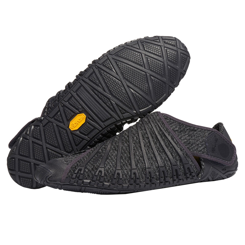 Vibram Furoshiki Womens Shoes Black Australia (SKI976053)